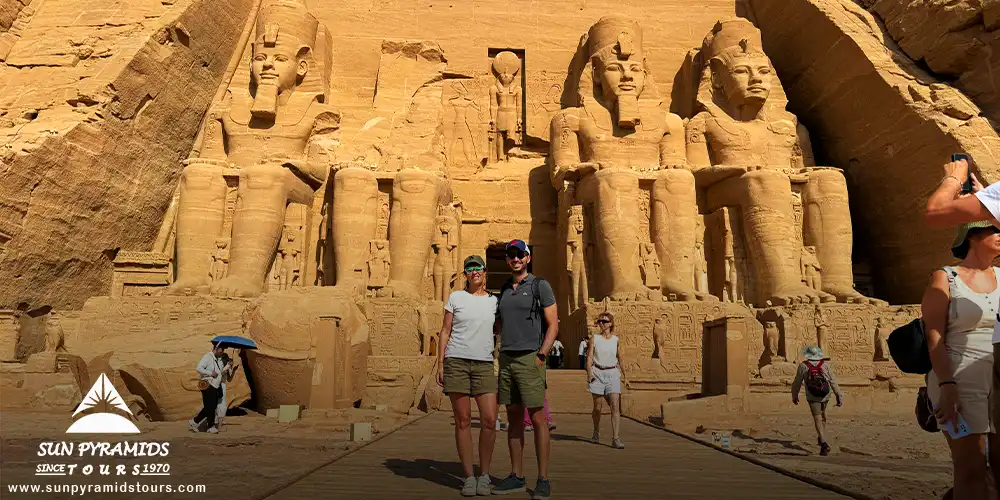 Visit Abu Simbel and Aswan